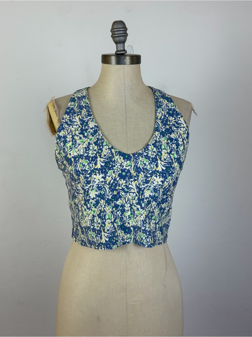 Offline by Aerie Floral Crop Top